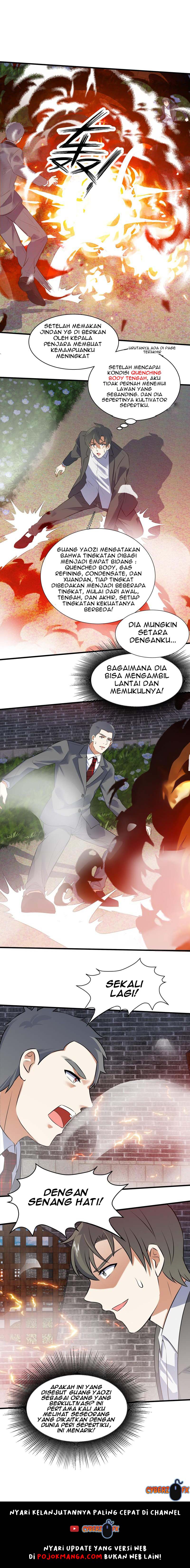 Celestial Jailer Chapter 19 Gambar 9